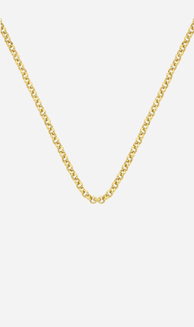 Zoe & Morgan | Kaia Chain - Gold