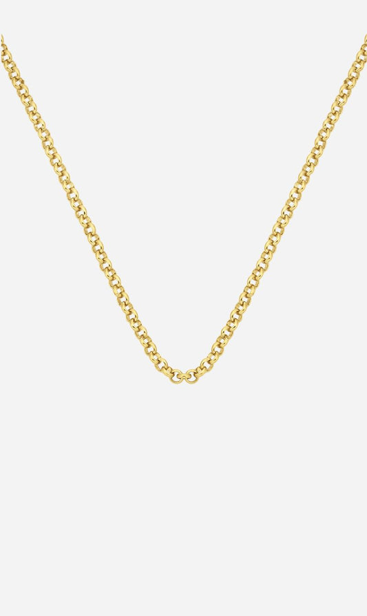 Zoe & Morgan | Kaia Chain - Gold