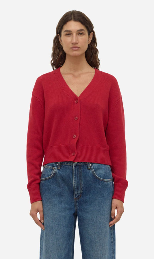 Assembly Label | Meri Knit Cardigan - Mulberry