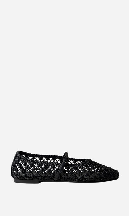 La Tribe | Amia Flat - Black