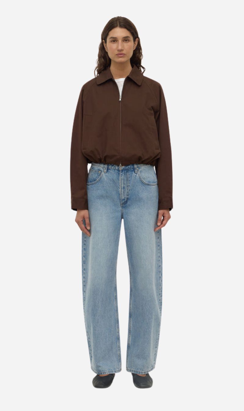 Assembly Label | Waverly Jacket - Dark Choc