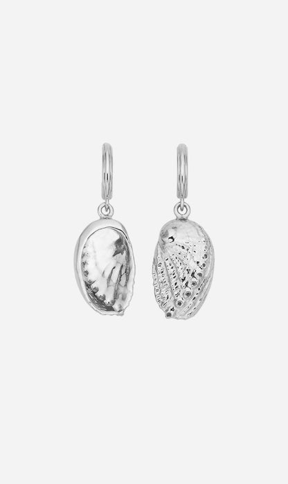 Zoe & Morgan | Soul Paua Earrings - Silver