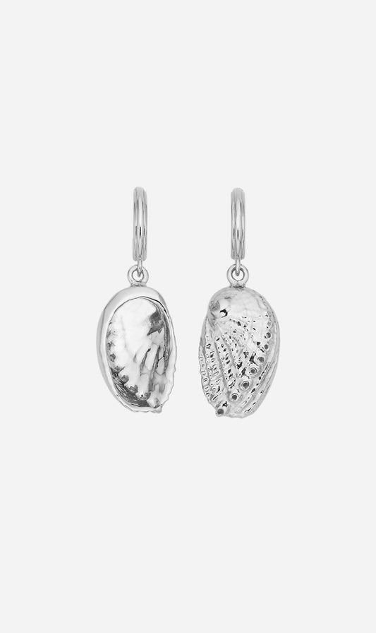 Zoe & Morgan | Soul Paua Earrings - Silver