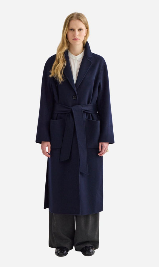 Laing | Cardi Coat - Ink