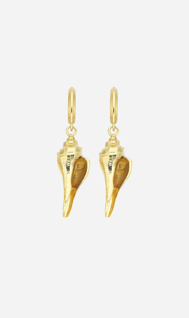 Zoe & Morgan | Kailani Earrings - Gold