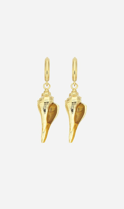 Zoe & Morgan | Kailani Earrings - Gold