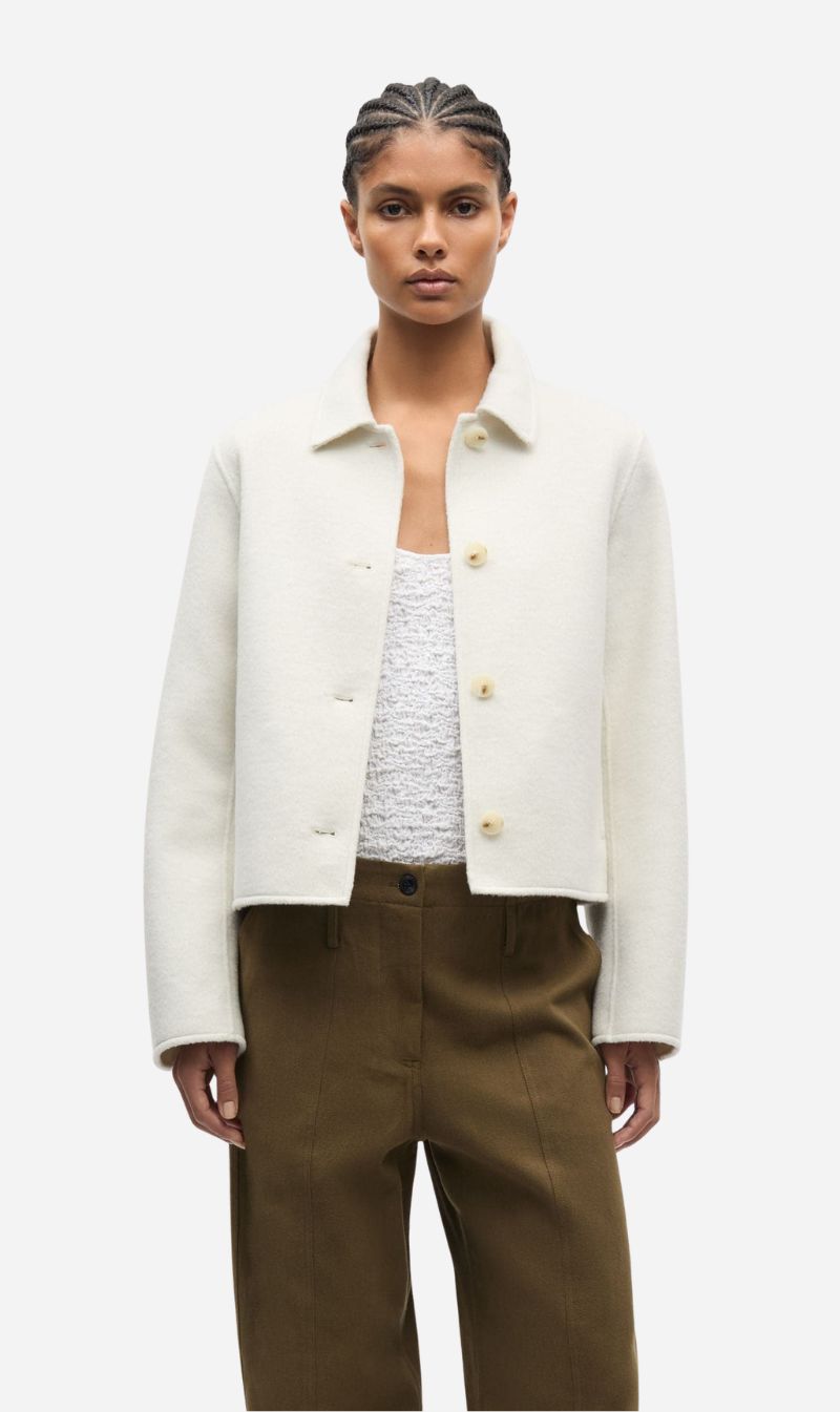 Samsoe Samsoe | Saholly Jacket - Bone White