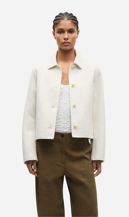 Samsoe Samsoe | Saholly Jacket - Bone White