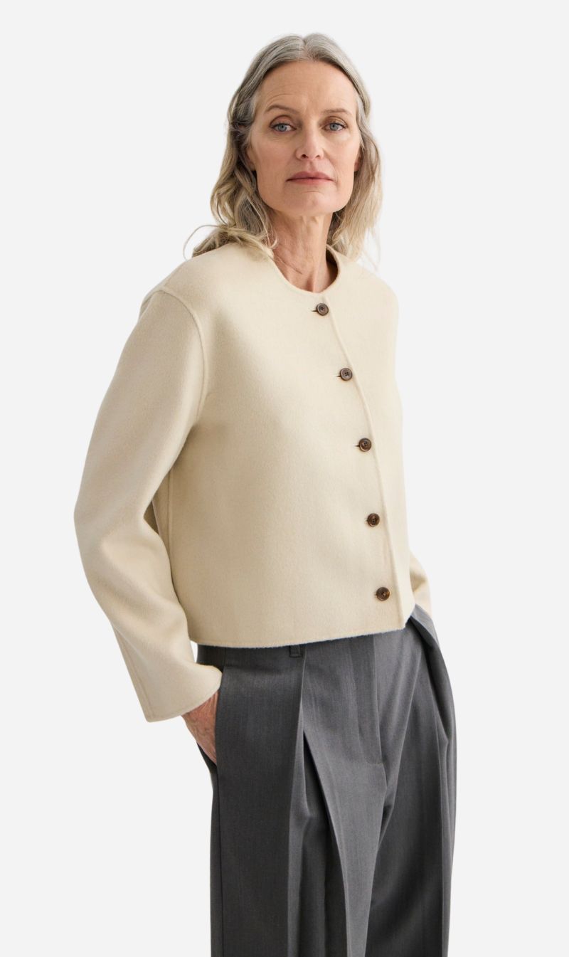 Laing | Cardi Jacket - Ivory