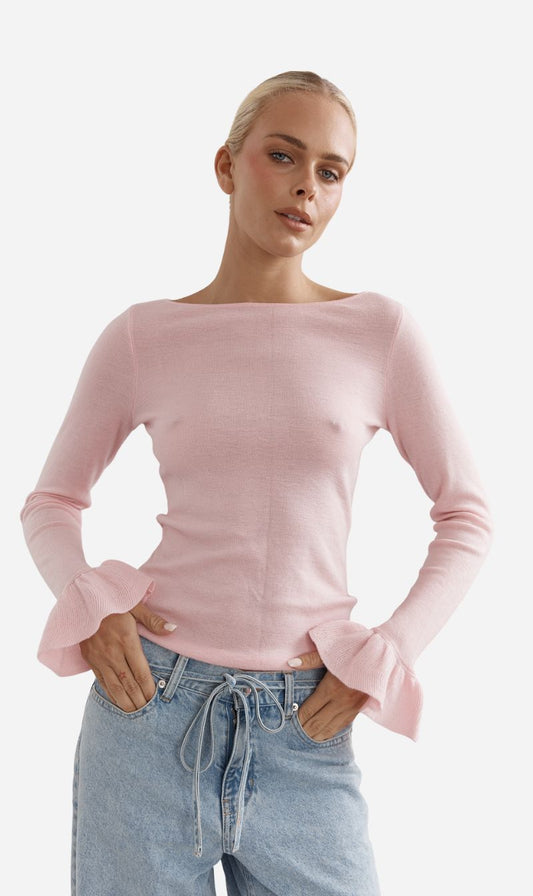 Caitlin Crisp | Esme Merino - Ballet Pink