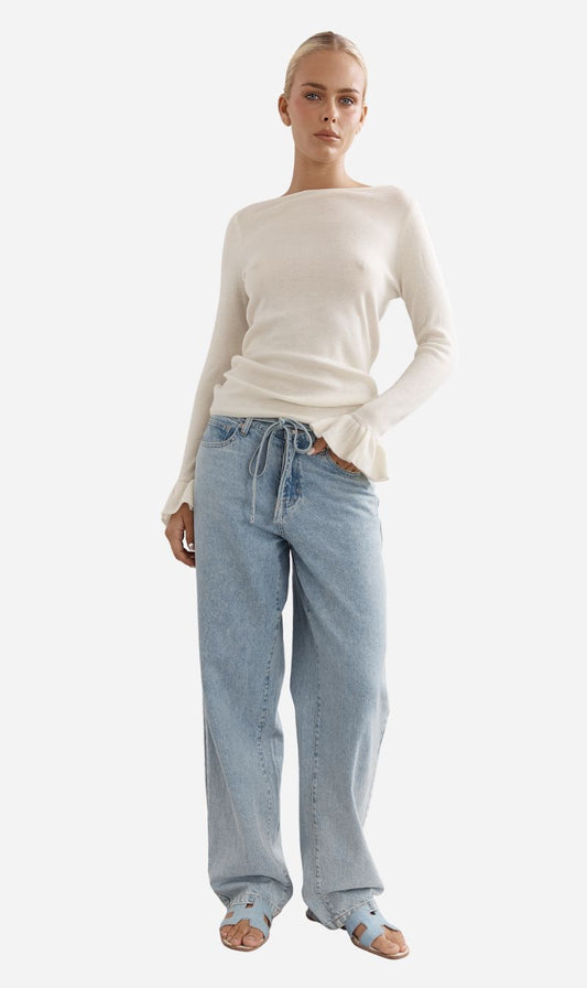 Caitlin Crisp | Esme Merino - Ivory Sparkle