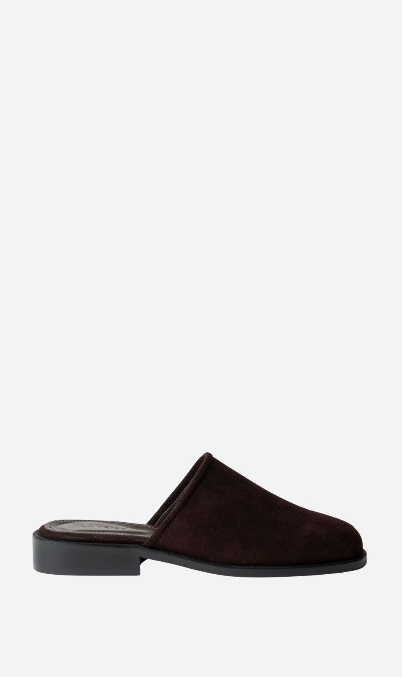 La Tribe | Millie Mule - Chocolate