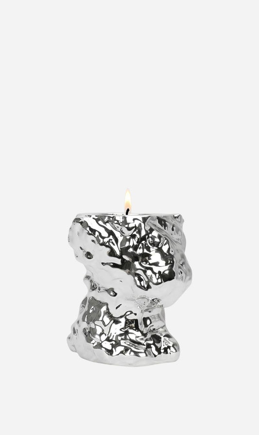 Deadly Ponies | Dan Arps Candle - Silver
