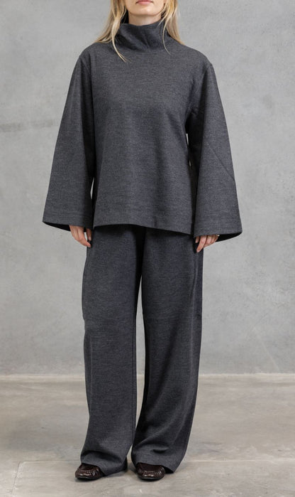 Camilla & Marc | Sabine Pant - Charcoal Marle