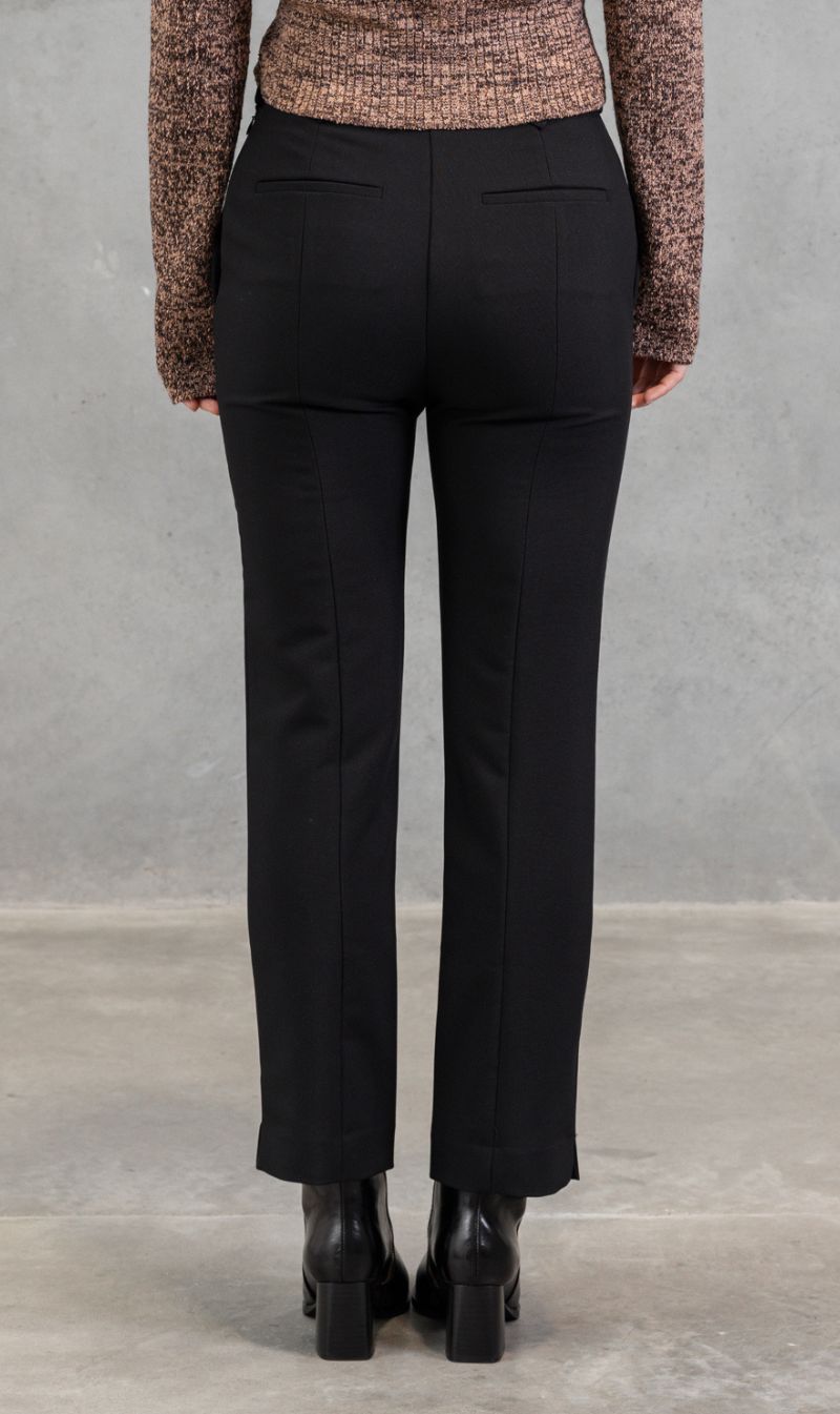 Camilla & Marc | Tala High Waist Slim Crop Pant - Black