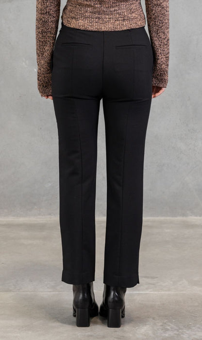 Camilla & Marc | Tala High Waist Slim Crop Pant - Black