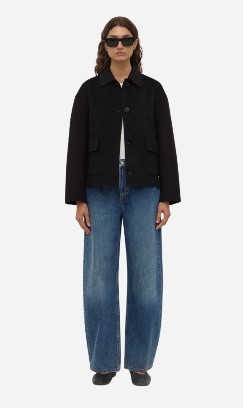 Assembly Label | Mya Wool Jacket - Black