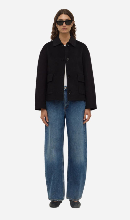 Assembly Label | Mya Wool Jacket - Black