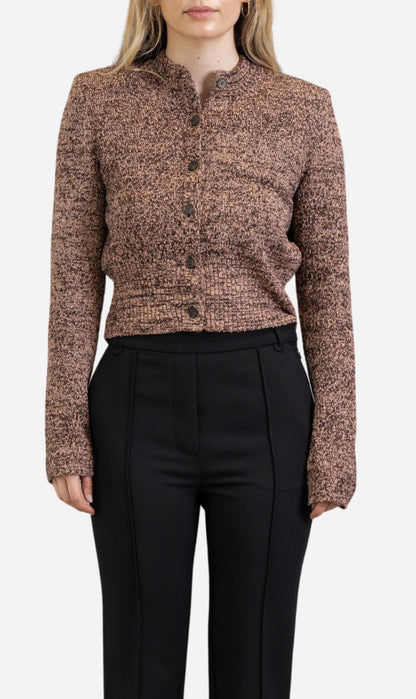 Camilla & Marc | Botticino Knit Cardigan - Black / Plum