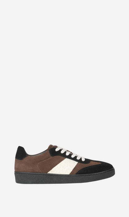 Samsoe Samsoe | Sanoa Sneakers - Chocolate Torte