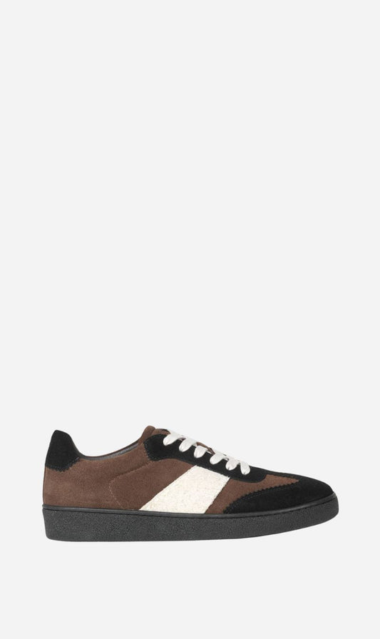 Samsoe Samsoe | Sanoa Sneakers - Chocolate Torte