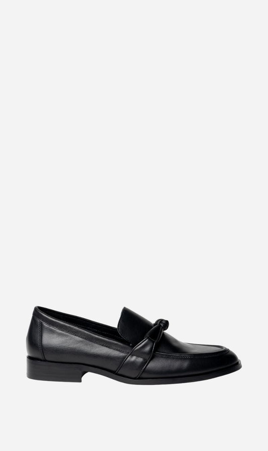 La Tribe | Emily Knot Loafer - Black