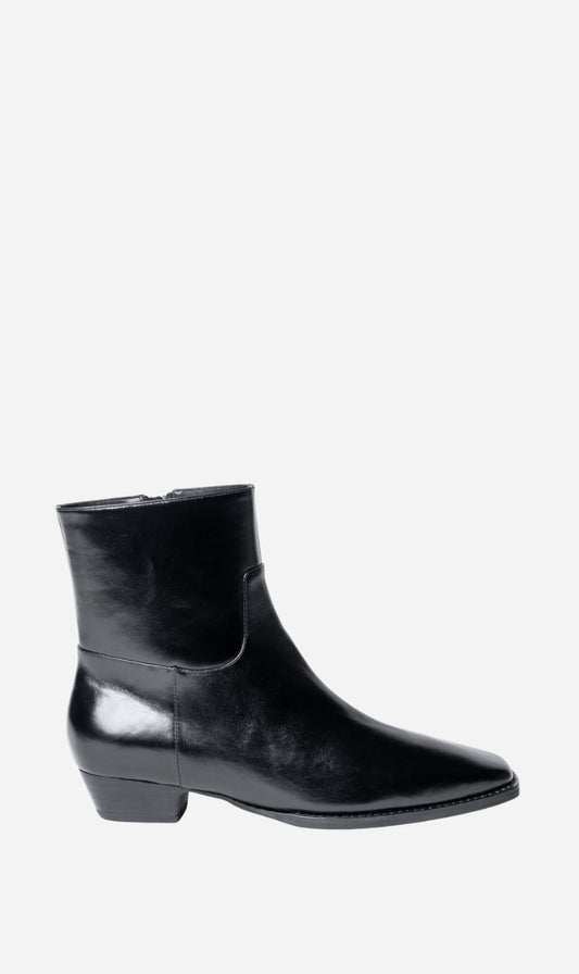 La Tribe | Elena Ankle Boot - Black