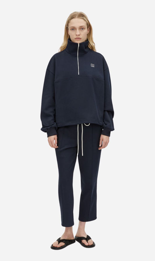 Camilla and Marc | Zylus Sweater - Navy/White