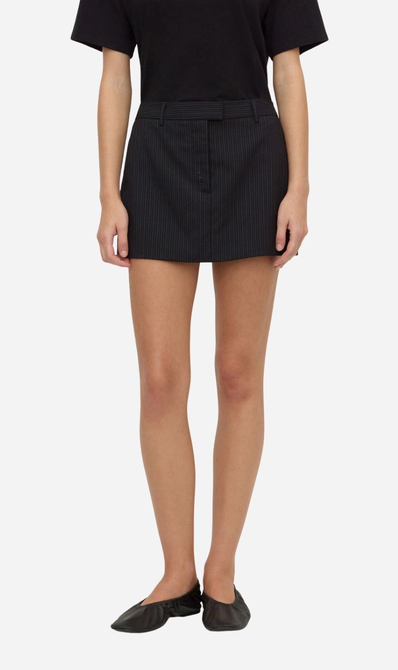 Assembly Label | Kehlani Mini Suit Skirt - Black