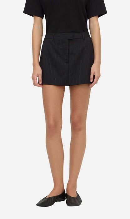 Assembly Label | Kehlani Mini Suit Skirt - Black