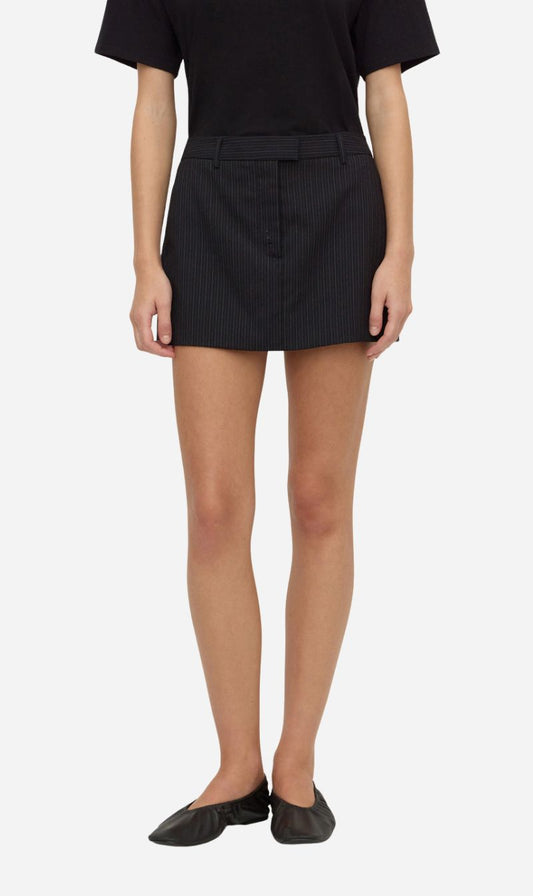 Assembly Label | Kehlani Mini Suit Skirt - Black