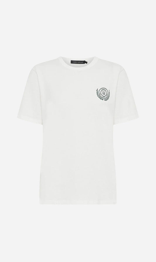 Camilla and Marc | Wade Tee - Soft White