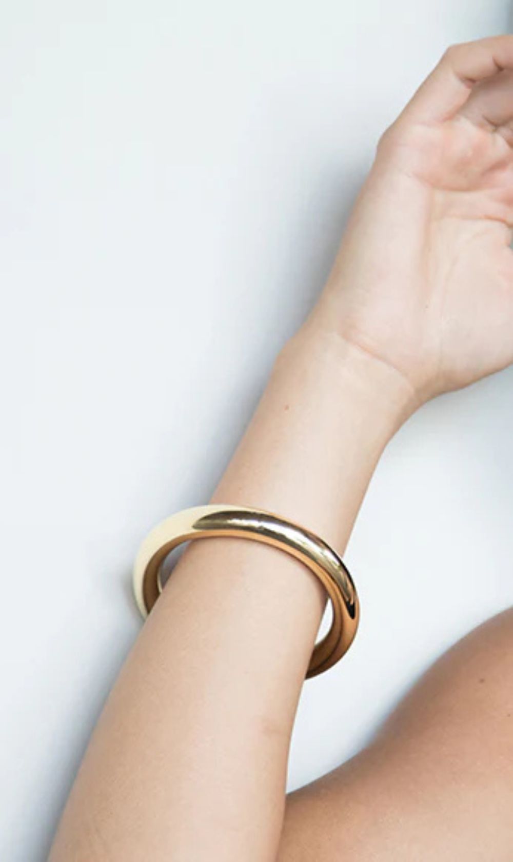 Adorn | Eclipse Bangle - High Polish