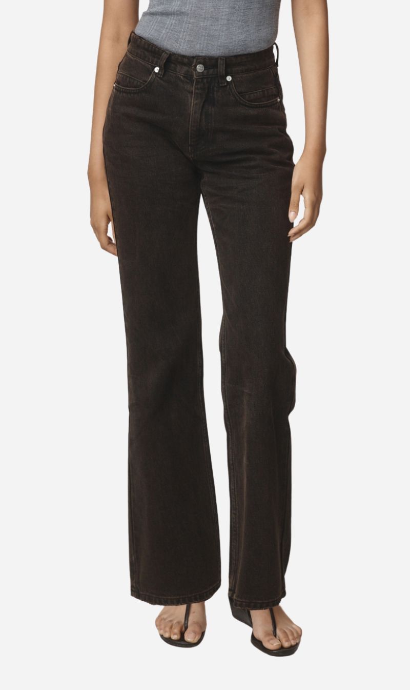 Marle | Classic Jean - Tobacco