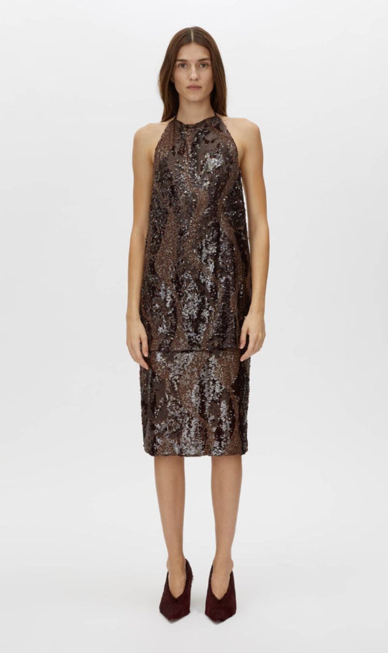 Camilla and Marc | Hedione Skirt - Mocha Brown