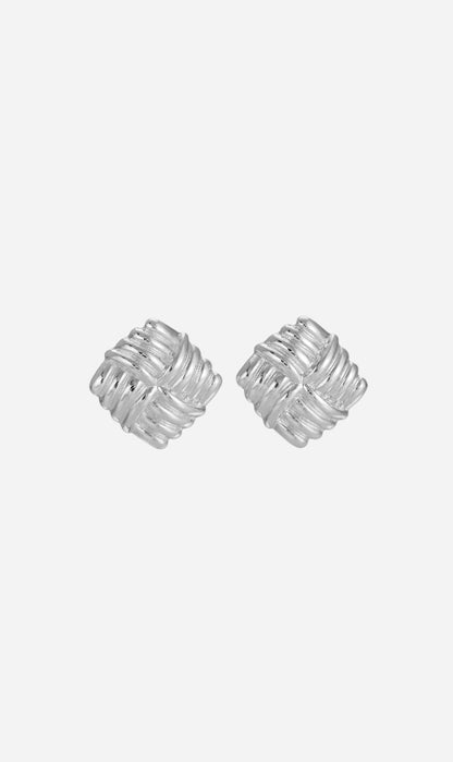Heaven Mayhem | Wind Earring - Silver