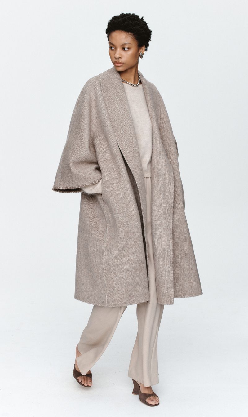Marle | Alex Coat - Toast