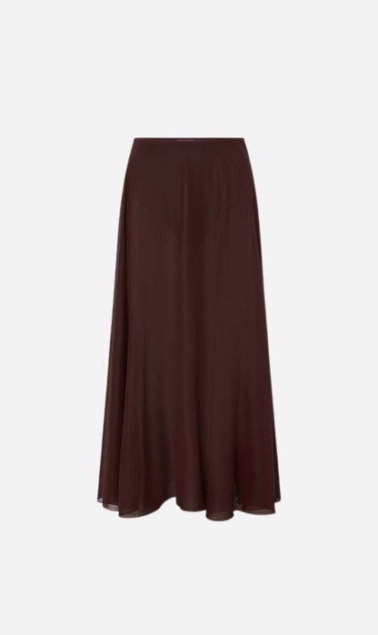 Camilla and Marc | Molten Skirt - Almandine