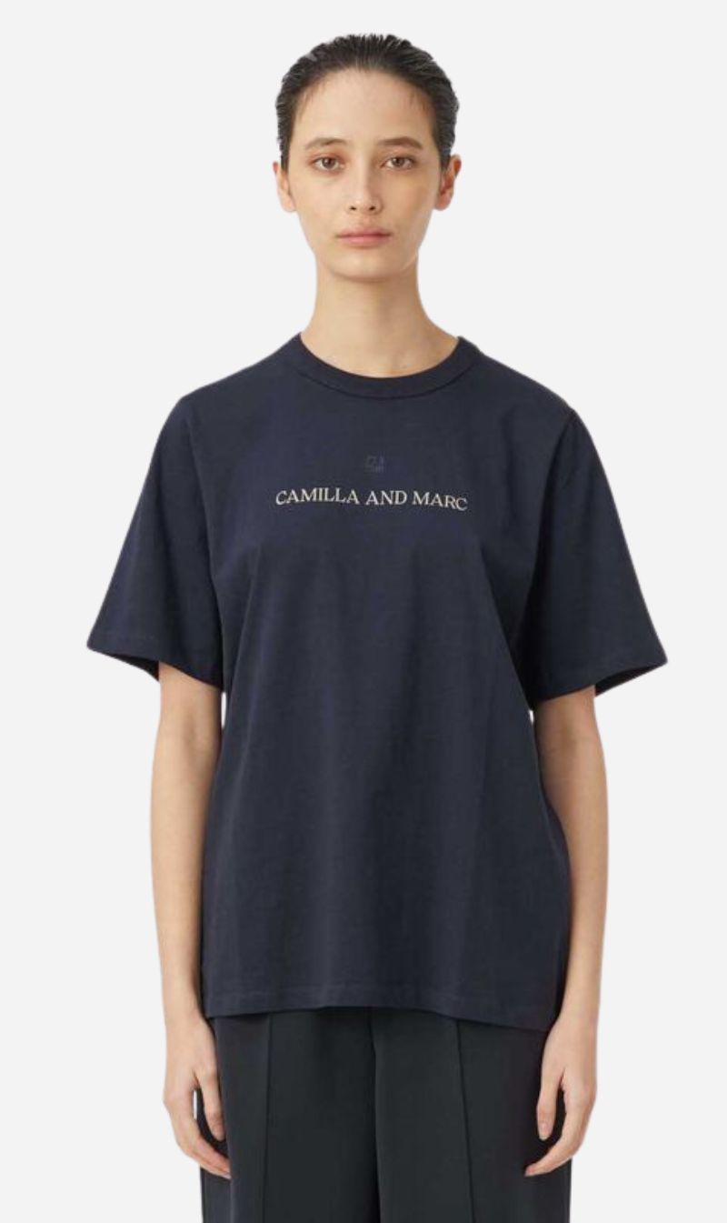 Camilla and Marc | Grayson Tee - Slate