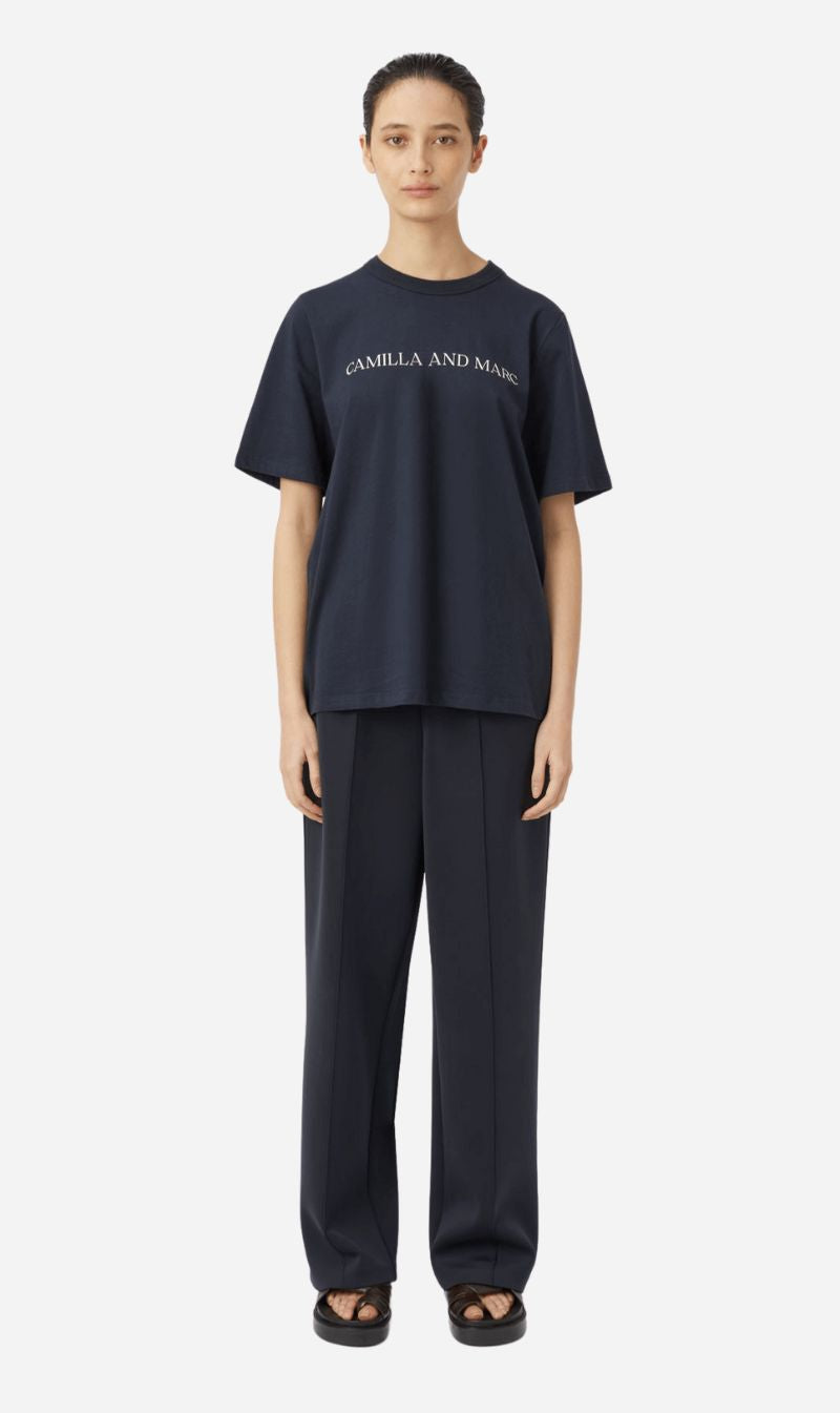 Camilla and Marc | Grayson Tee - Slate