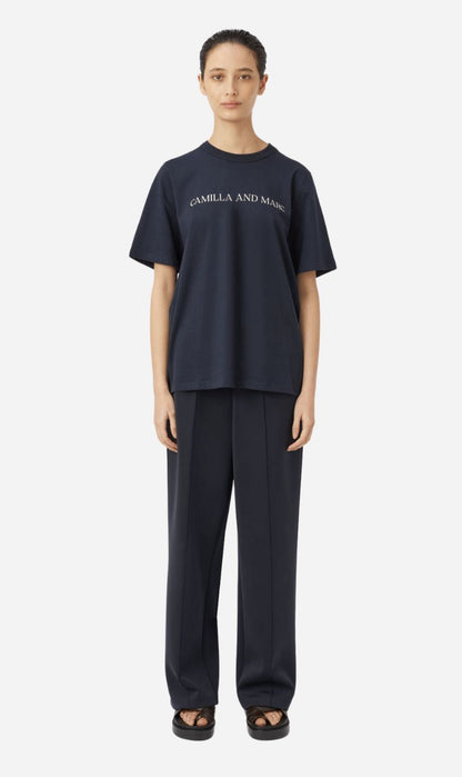 Camilla and Marc | Grayson Tee - Slate