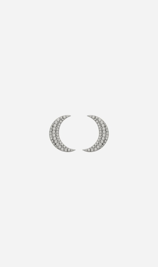 Zoe & Morgan | Moonlight Stud - Silver