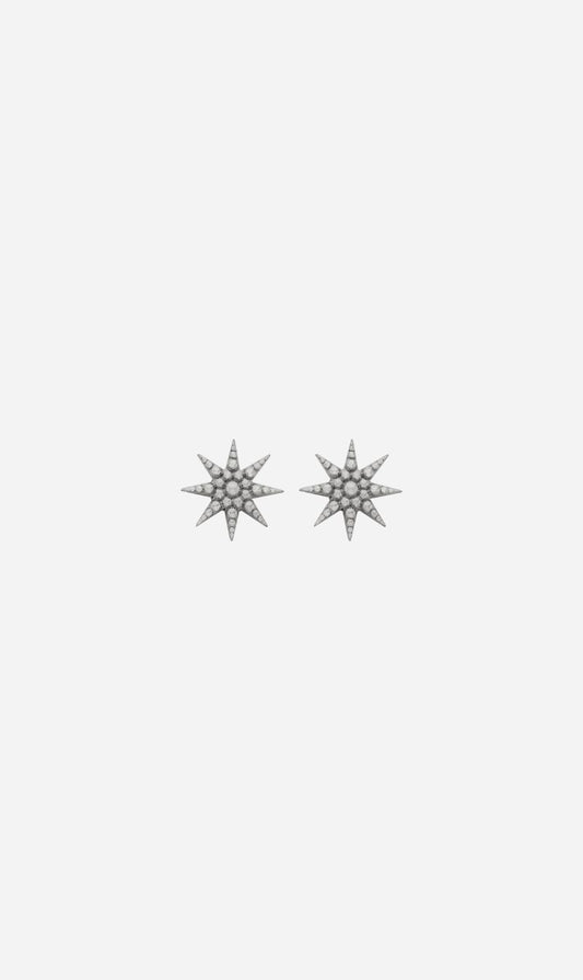Zoe & Morgan | Morning Star Stud - Silver