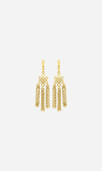 Zoe & Morgan | Ether Earrings - Gold