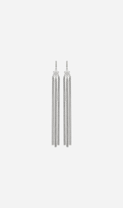 Zoe & Morgan | Aria Earrings - Silver