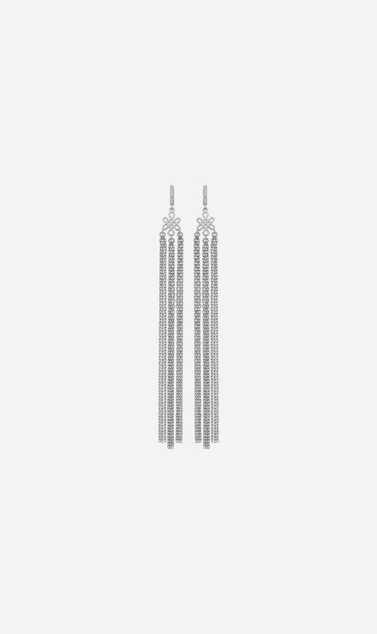 Zoe & Morgan | Aria Earrings - Silver