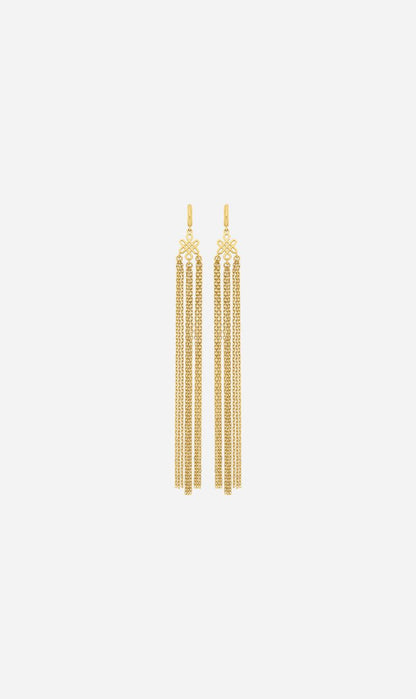 Zoe & Morgan | Aria Earrings - Gold