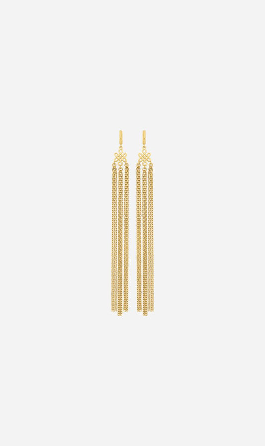 Zoe & Morgan | Aria Earrings - Gold