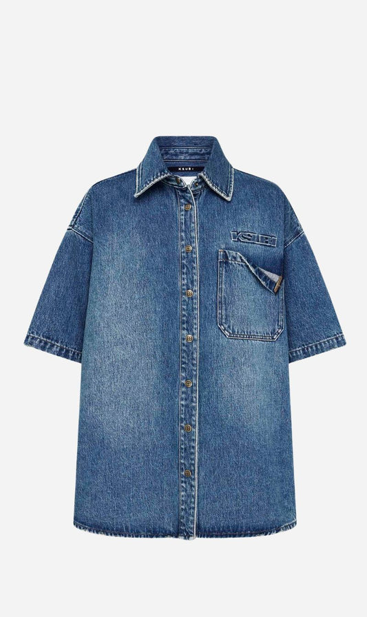 Ksubi | Garage Ss Shirt - Aged