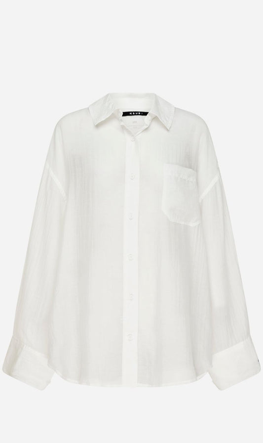 Ksubi | Labels Astra Ls Shirt - White